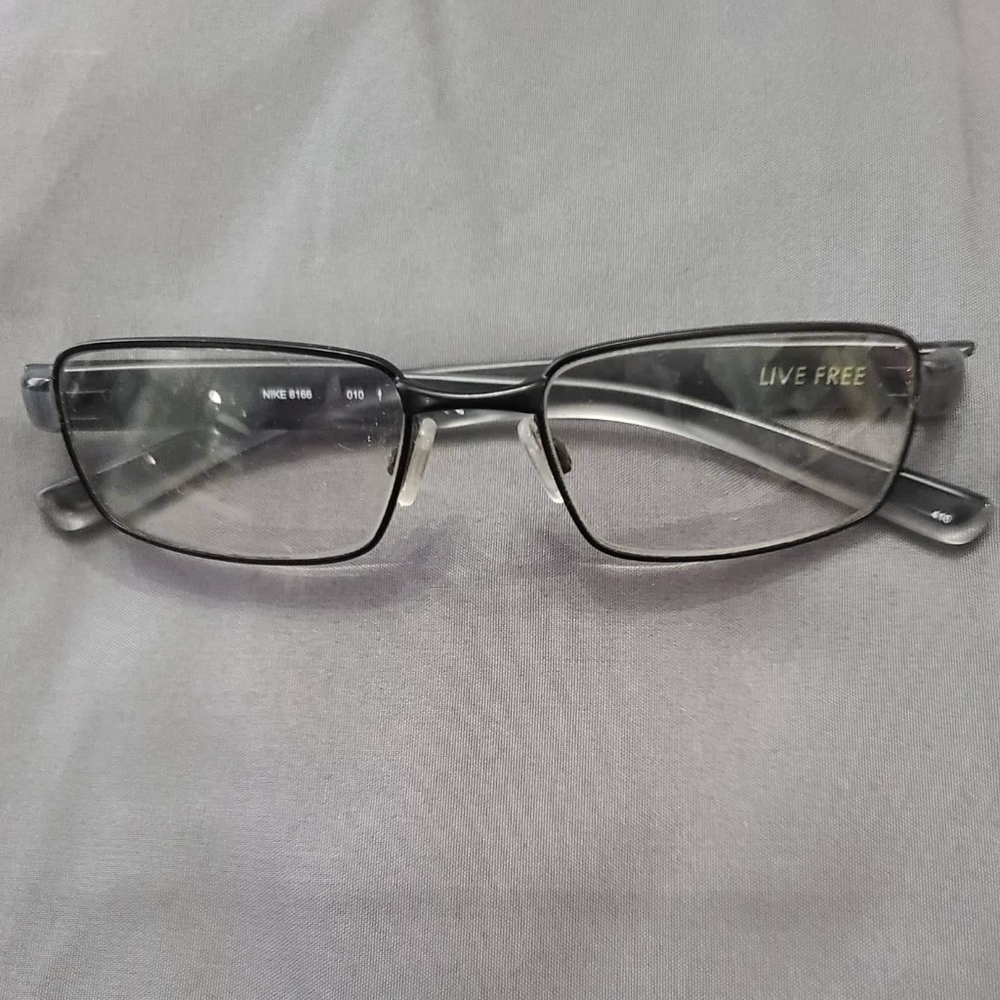 Men's Nike Square Frame Eyeglasses